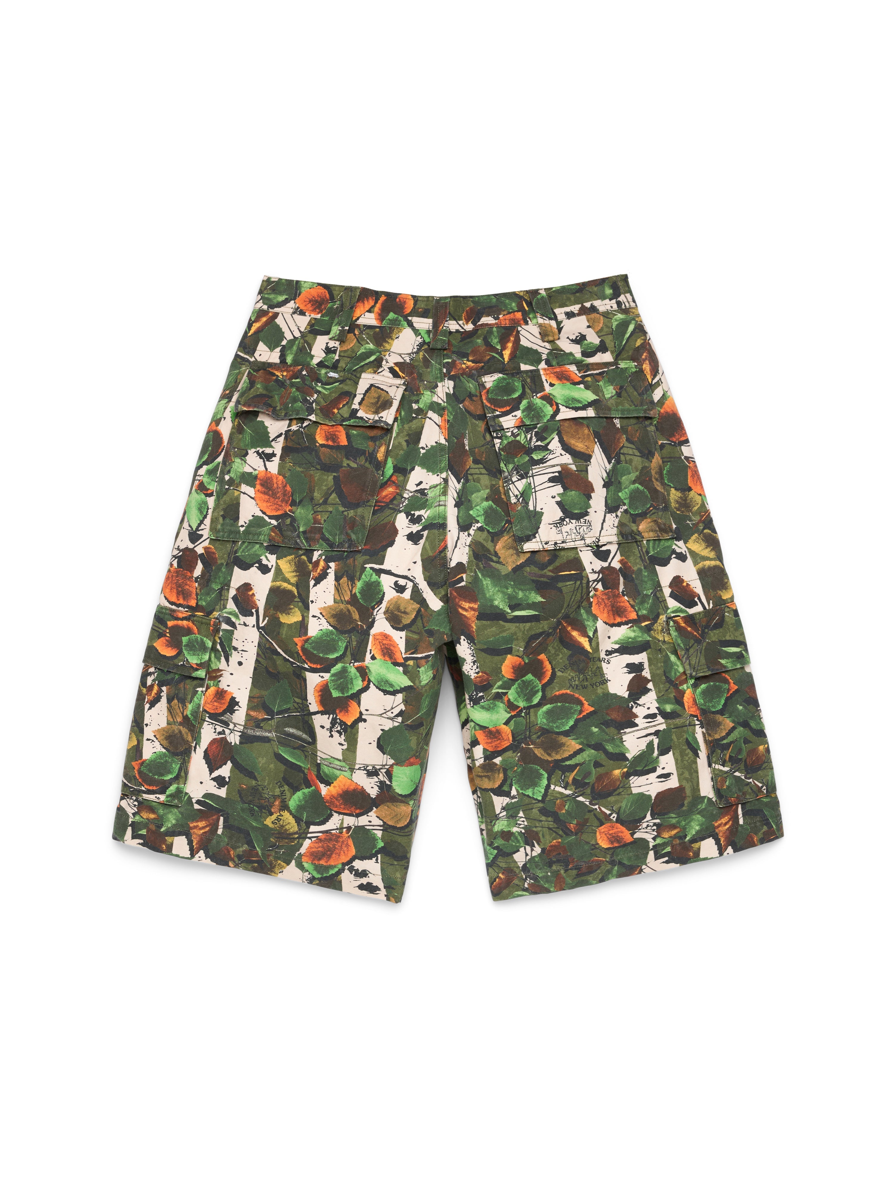 Seasonal Cargo Short Camo