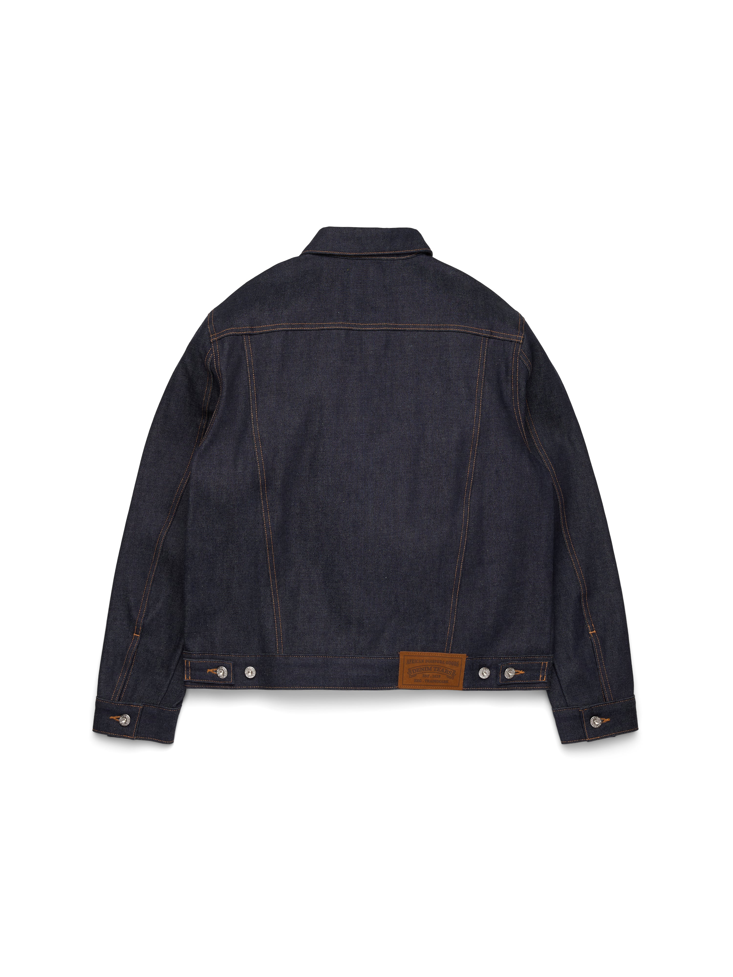 Denim Jacket Selvedge