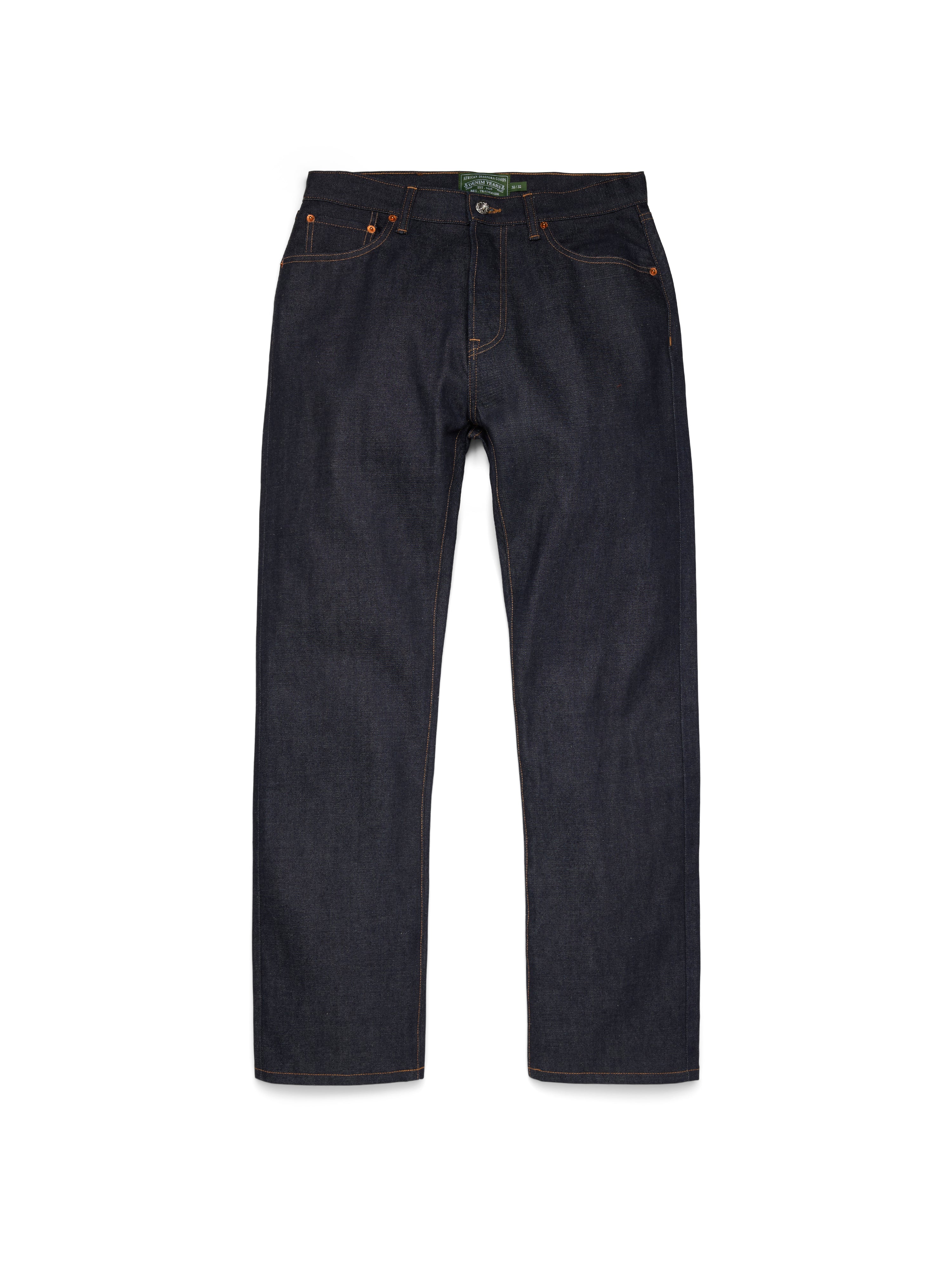 Straight Denim Pant Selvedge
