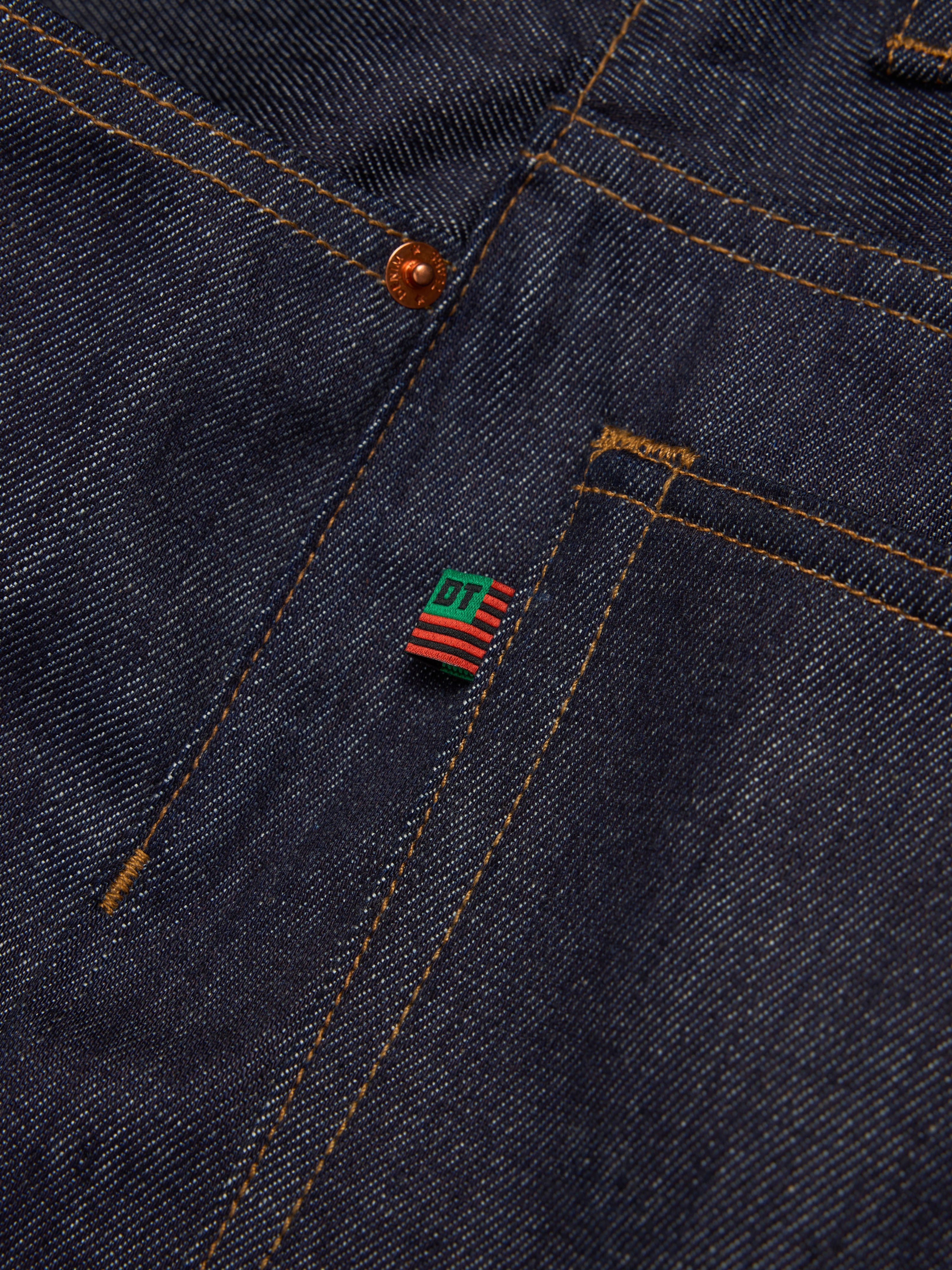 Baggy Denim Pant Selvedge