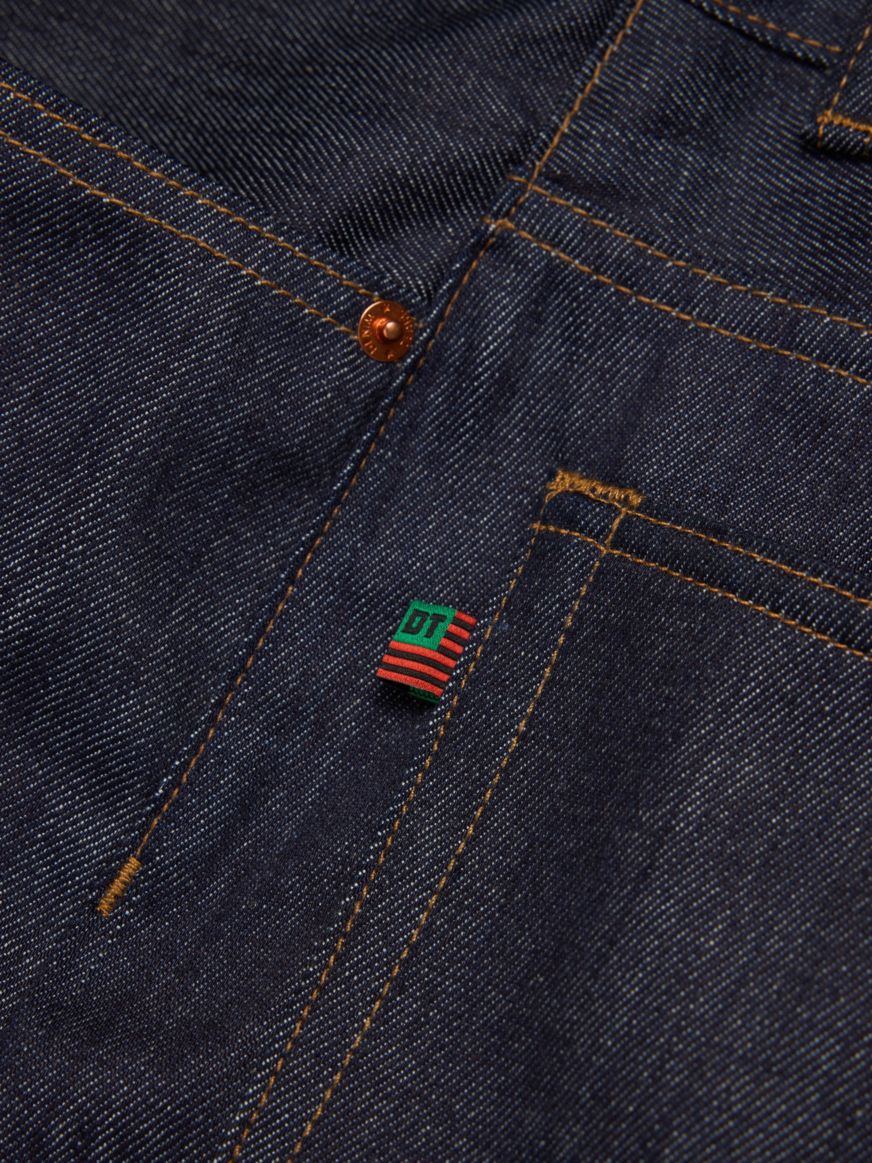 Selvedge Denim Short