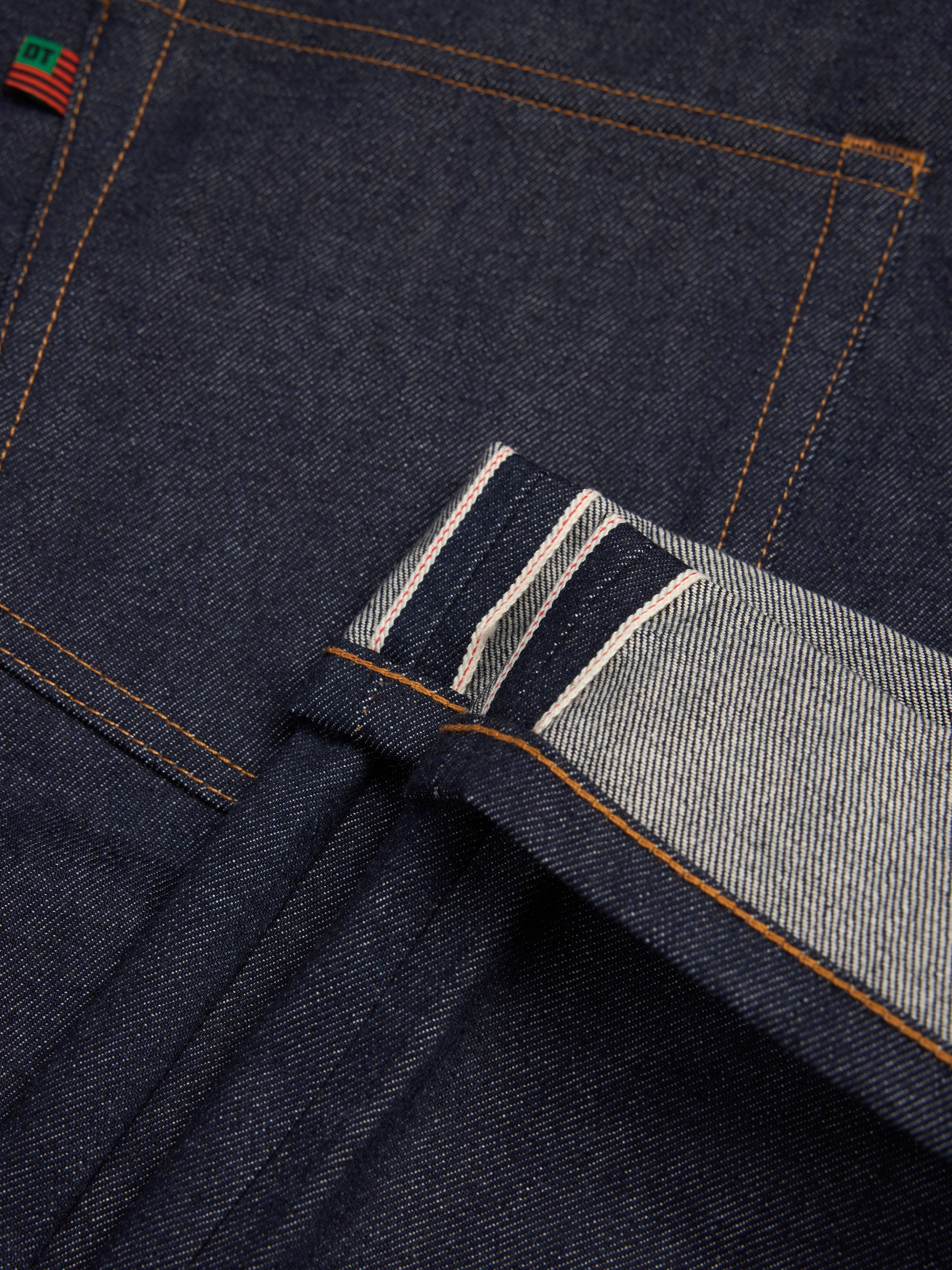 Straight Denim Pant Selvedge
