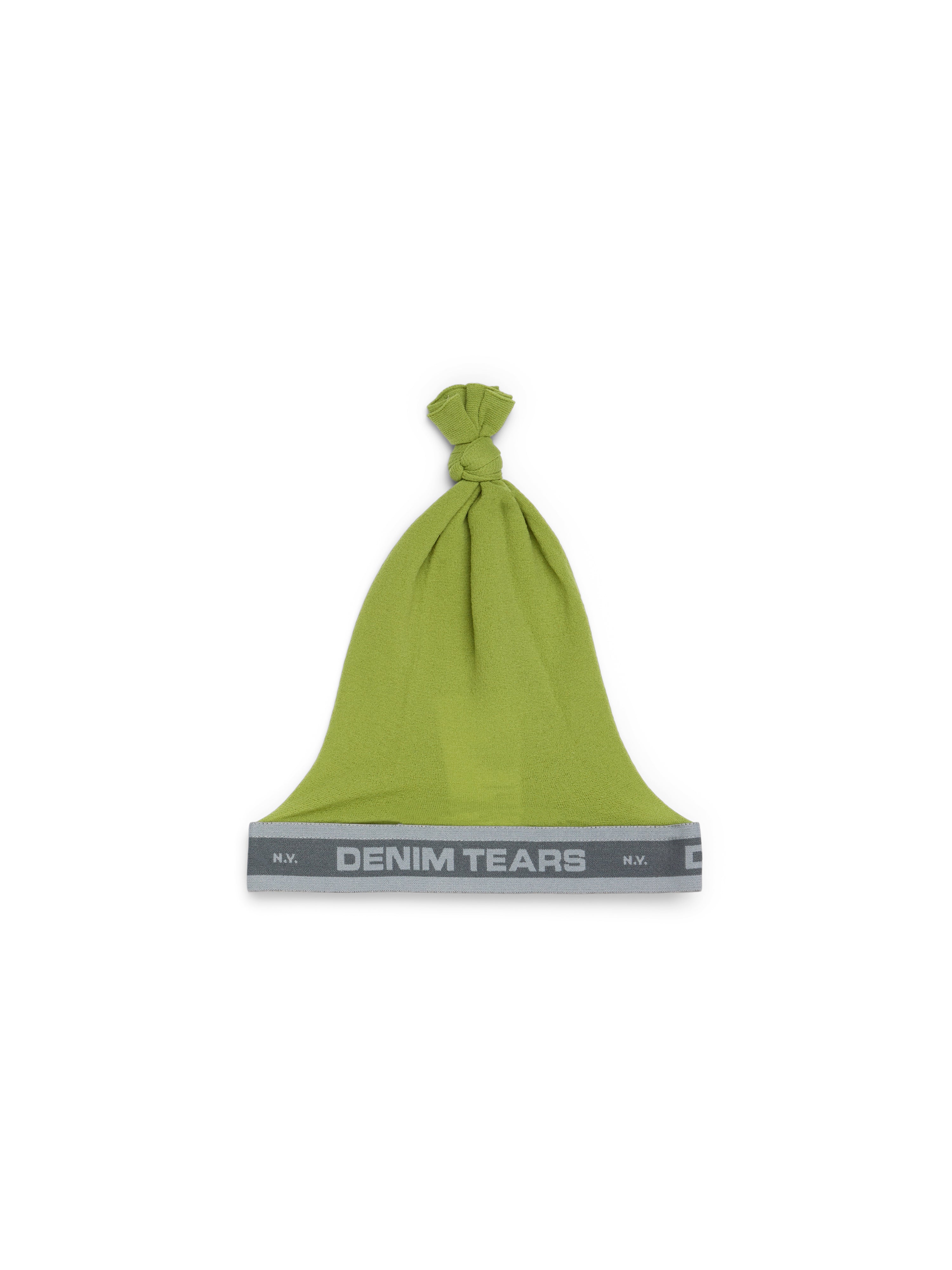 Stocking Wave Cap Green