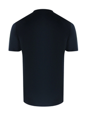 Love Moschino Small Heart Logo Black T-Shirt
