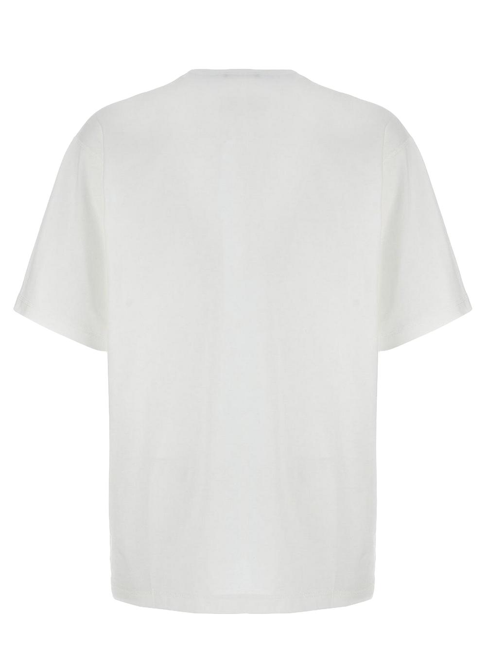 Dolce & Gabbana Roman Numerals Crest Embroidered Logo T-Shirt in White