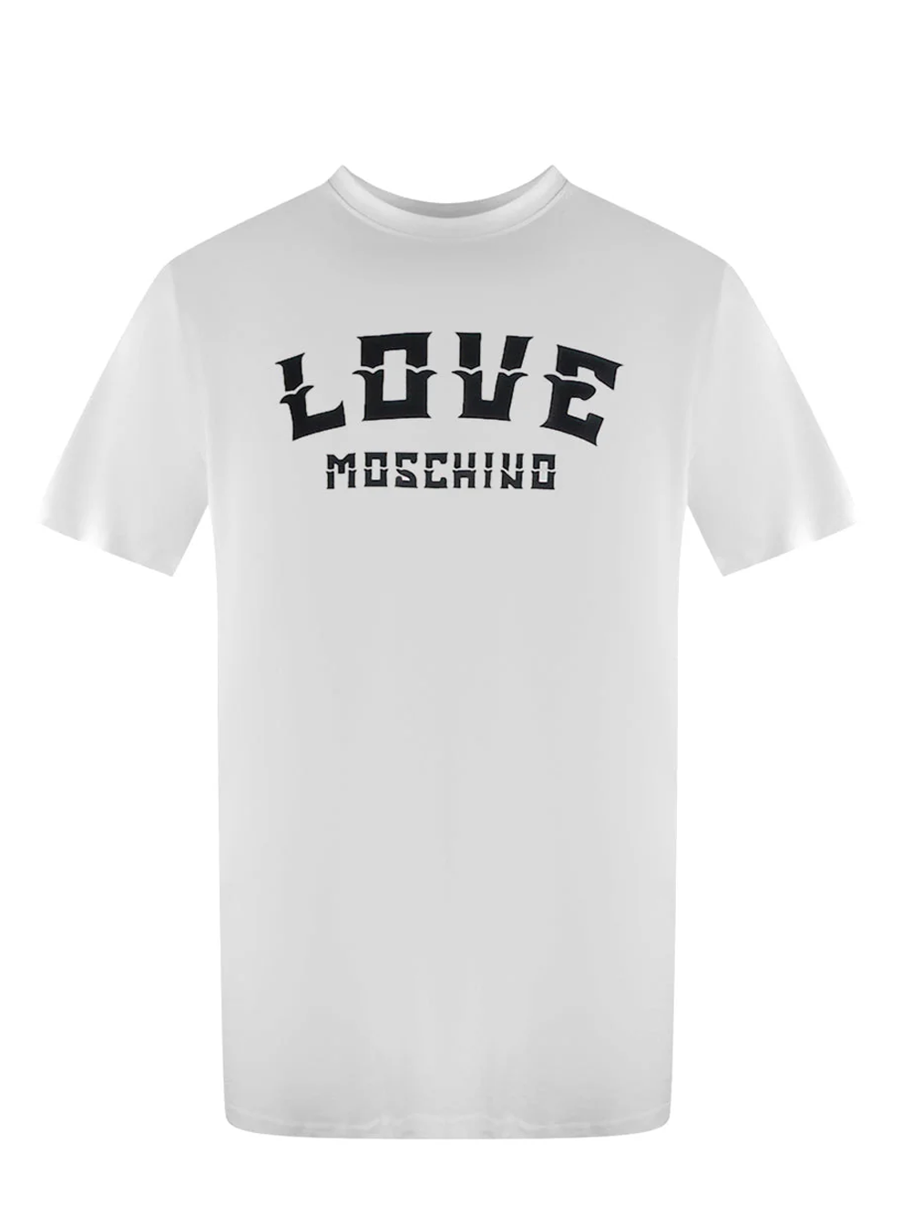 Love Moschino Bold Logo White T-Shirt