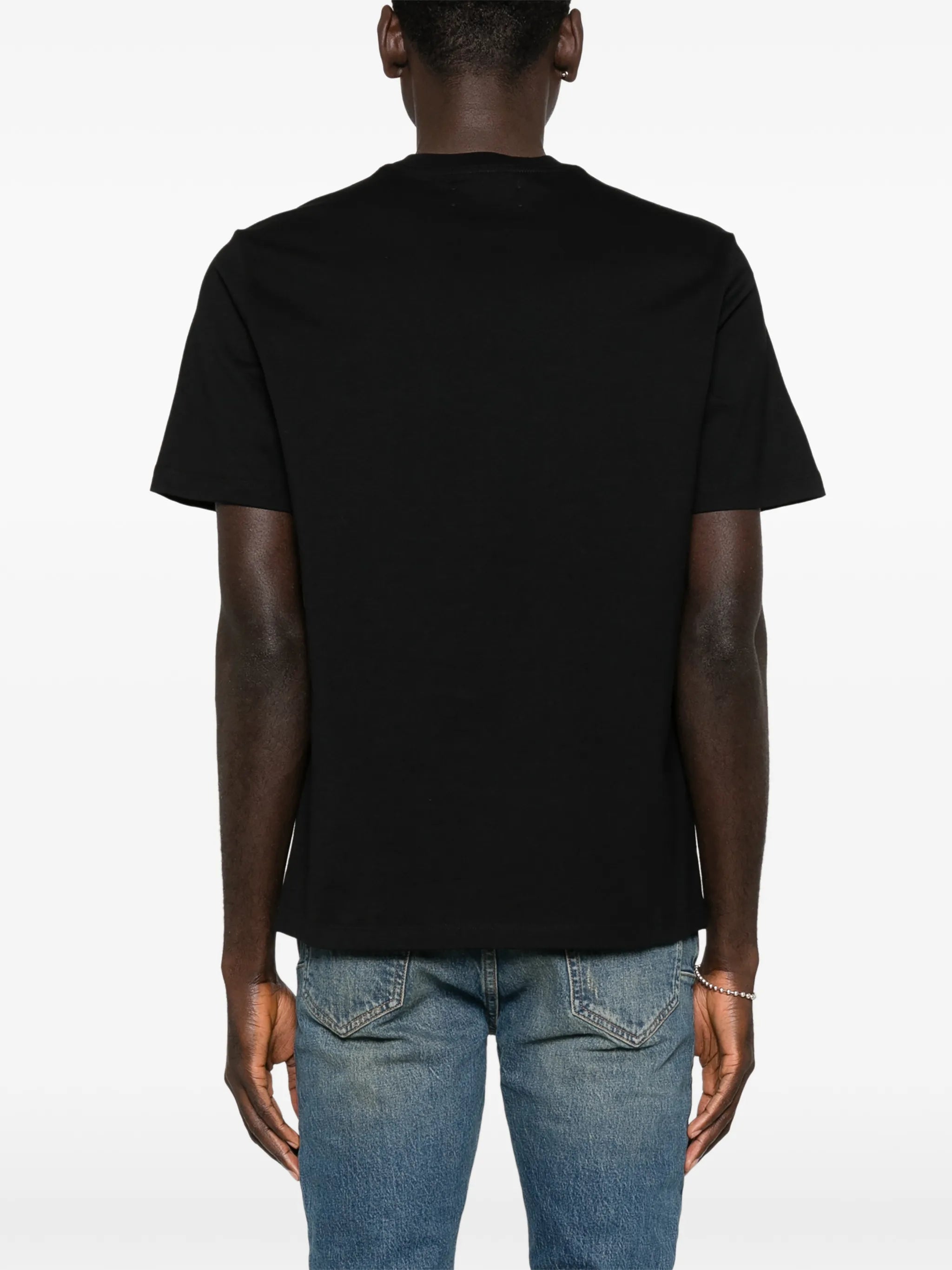 Amiri Sports Logo T-Shirt in Black