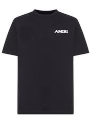 Amiri Sports Logo T-Shirt in Black