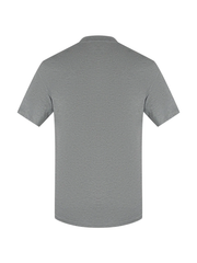 Love Moschino Heart Logo Grey Polo Shirt