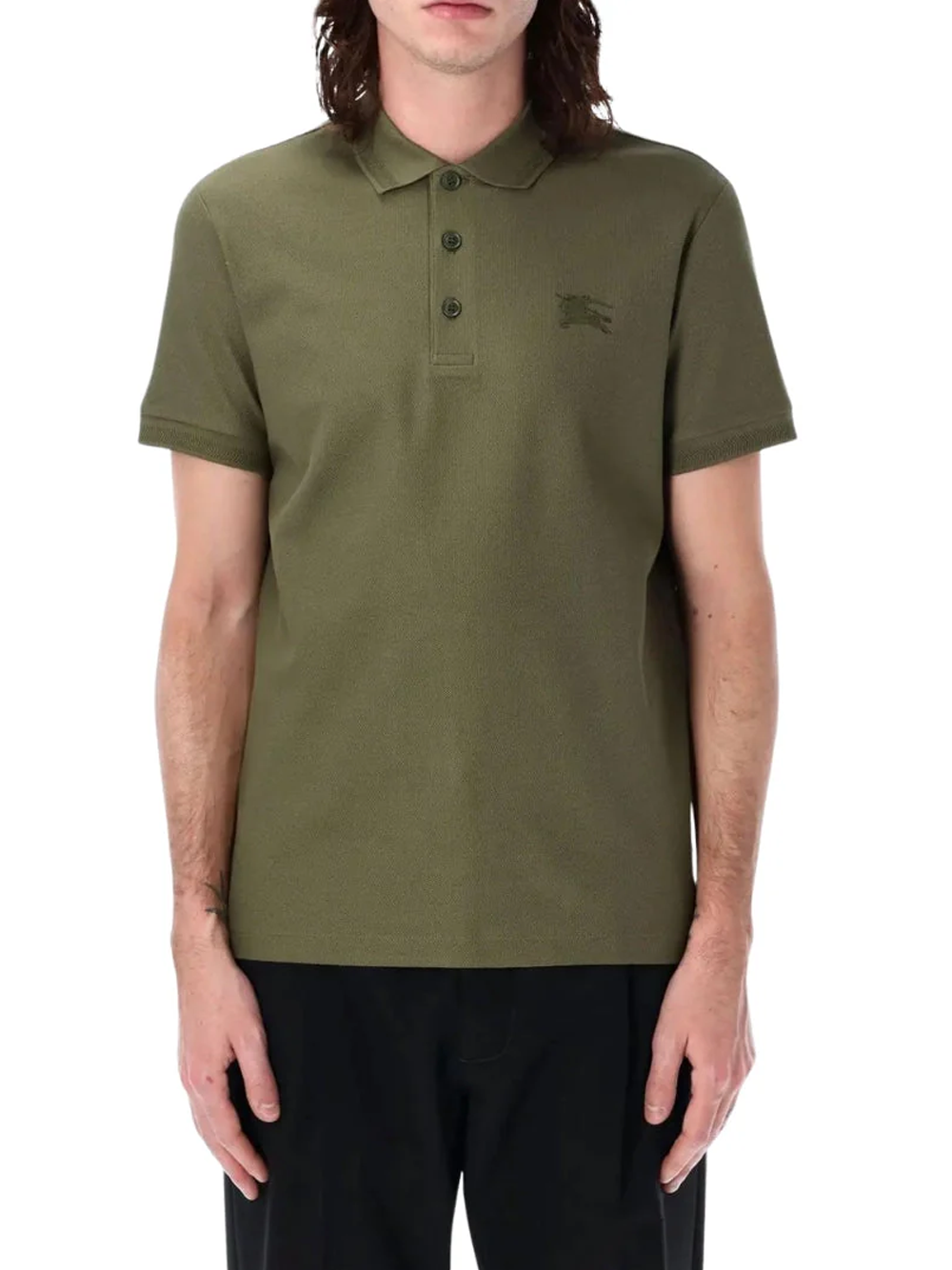 Burberry Eddie EKD Polo Shirt in Green