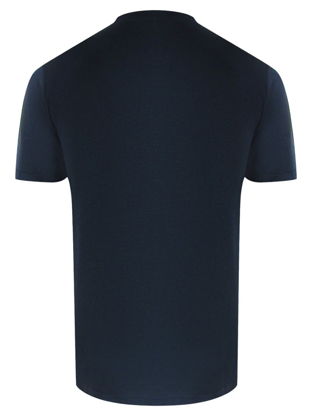 Love Moschino Block Logo T-Shirt in Navy