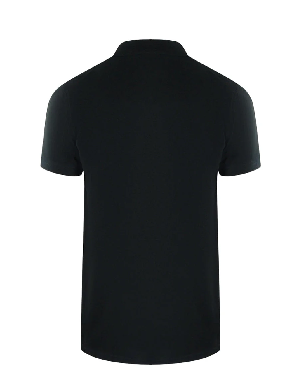 Love Moschino Heart Logo Black Polo Shirt